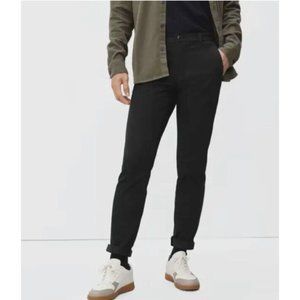 Everlane Uniform Men The Performance Chino Pants Black‎ 38 x 32
